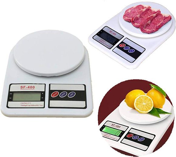 Electronic Digital Kitchen Scale SF-400 - Oshi.pk - Buy & Sell Online