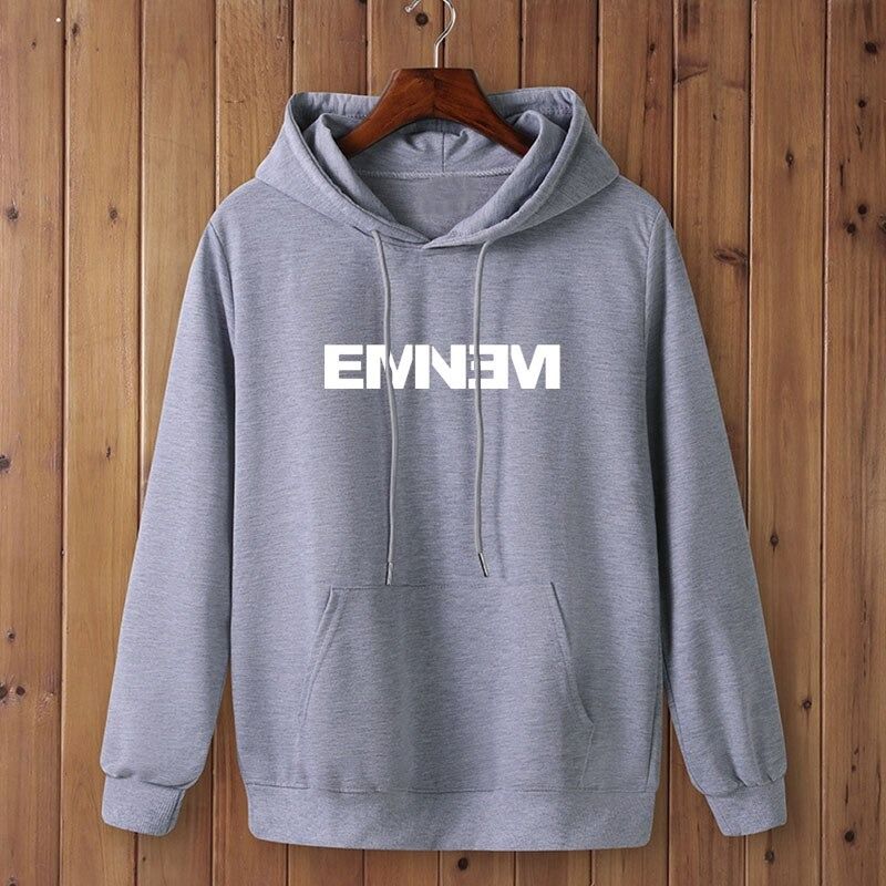 EMNEM Hoodies For Men & Boy Printed Kangaroo Pocket Drawstring Pullovers Clothing Long Sleeves Export Quality Winter Wear - Oshi.pk - Buy & Sell Online