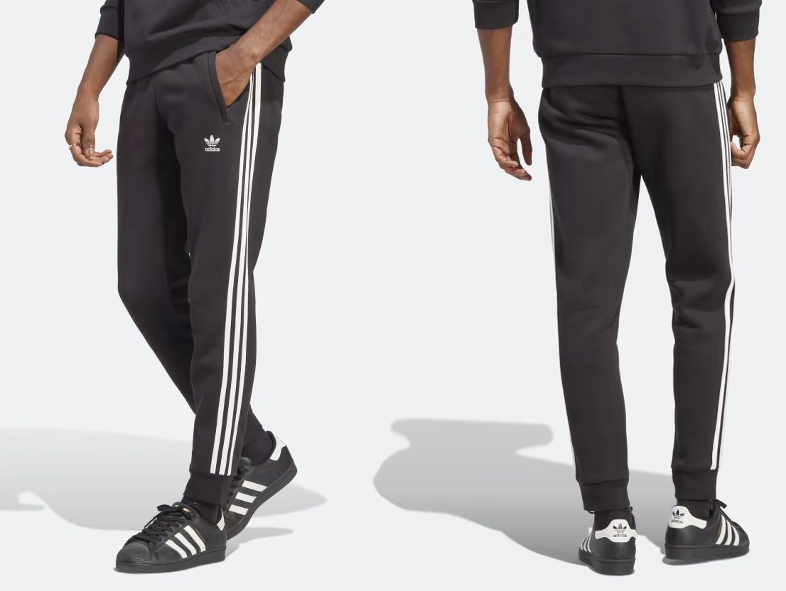 Essentials 3-Stripes Open Hem Adidas High Quality Trouser for Women/Girls - Oshi.pk - Buy & Sell Online