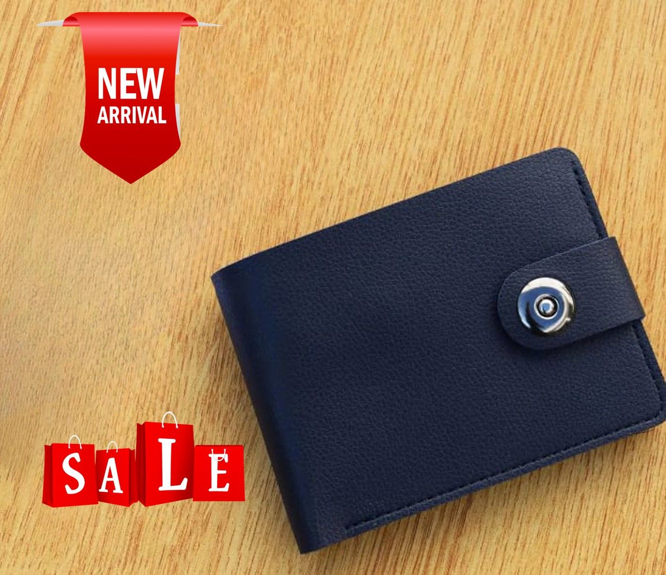 New Small Soft PU Leather Pocket Friendly Wallet for Men - Oshi.pk - Buy & Sell Online