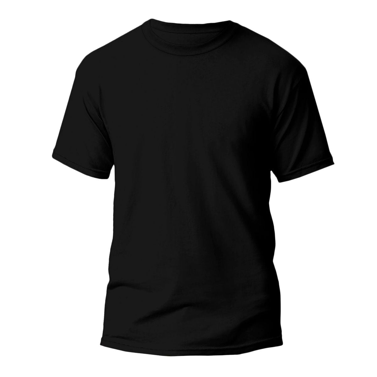 Export Quality Simple Black Shirt For Men's and Women's - Oshi.pk - Buy & Sell Online