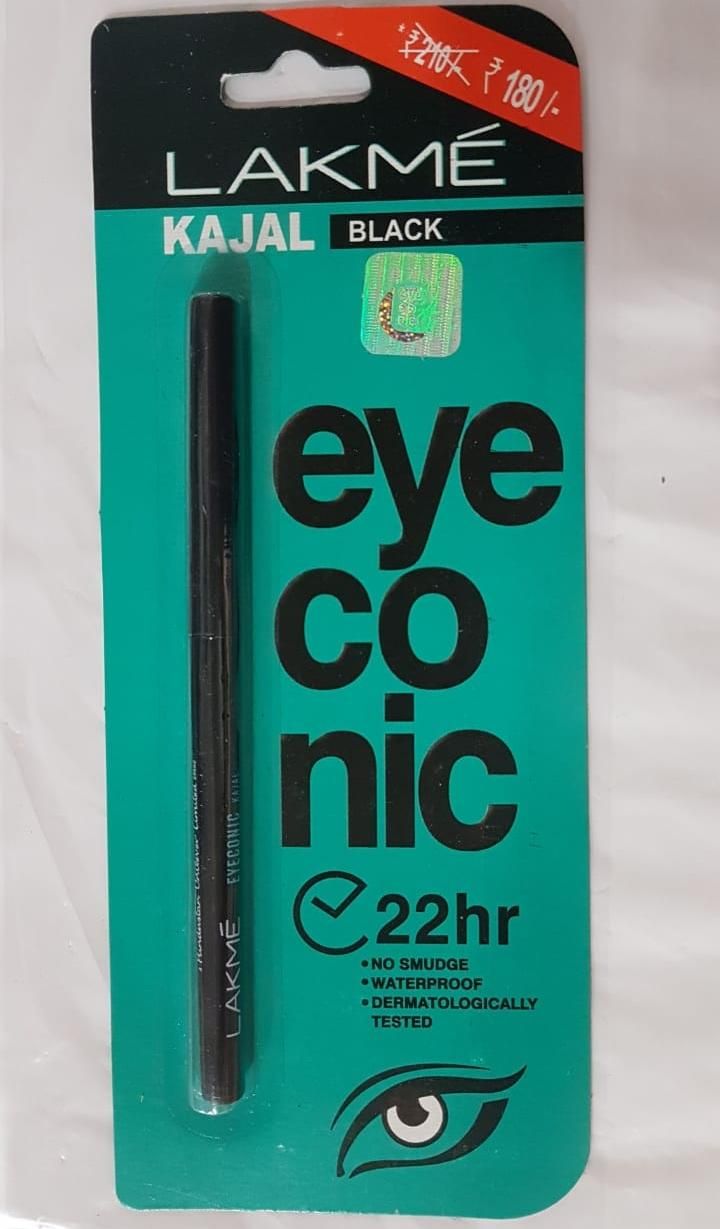 EYECONIC kajal pencil deep black water proof - Oshi.pk - Buy & Sell Online