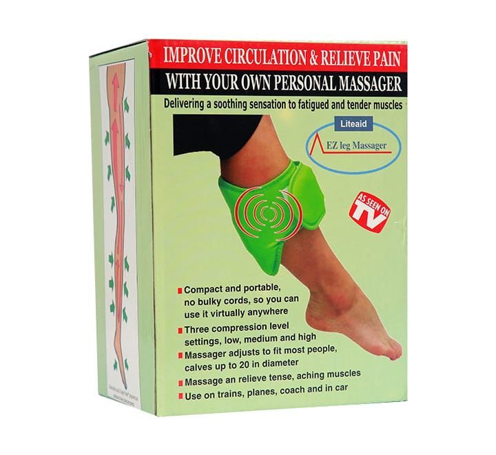 EZ Leg Massager Improve Circulation & Relieve Pain - Oshi.pk - Buy & Sell Online