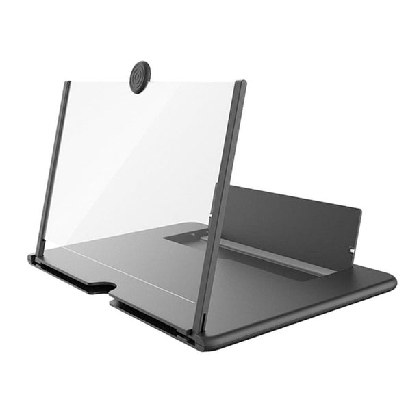 F3 3D Phone Screen Magnifier Folding Design HD Video Magnifying Glass Watch 3d Movies Smart Phone Bracket Holder, Projector, Magnifier - Oshi.pk - Buy & Sell Online