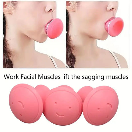 Face Exerciser, Jaw Face Neck Toning Exerciser For Women, Portable V Face Trainer Skin Lifting Masseter Training Tool Gift - Oshi.pk - Buy & Sell Online