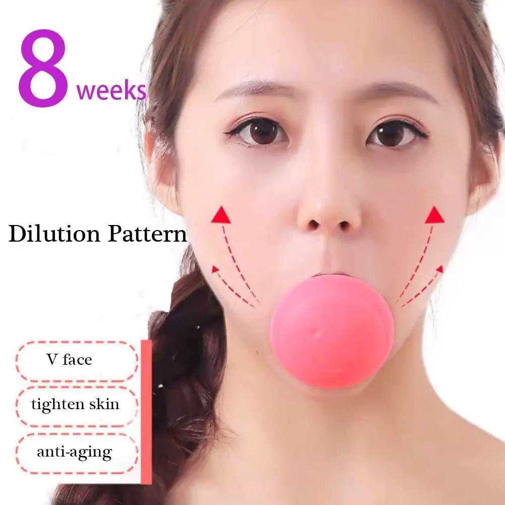 Face Slimming Tool Trainer Face Exerciser Jawline Shaper V Shape Face Lift Exercise Facial Workout Face Jaw Muscles Double Chine Reducer - Oshi.pk - Buy & Sell Online