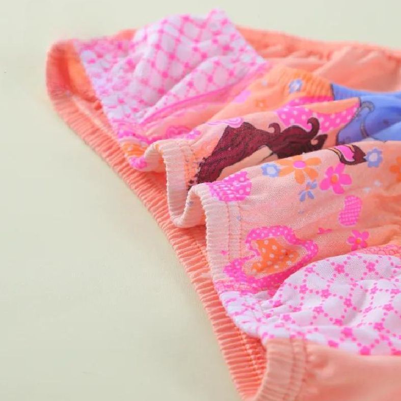 2 Pcs Fashion Girls Underwear Cotton Cartoon Character Panty Underpants Princess 10-14yrs - Oshi.pk - Buy & Sell Online