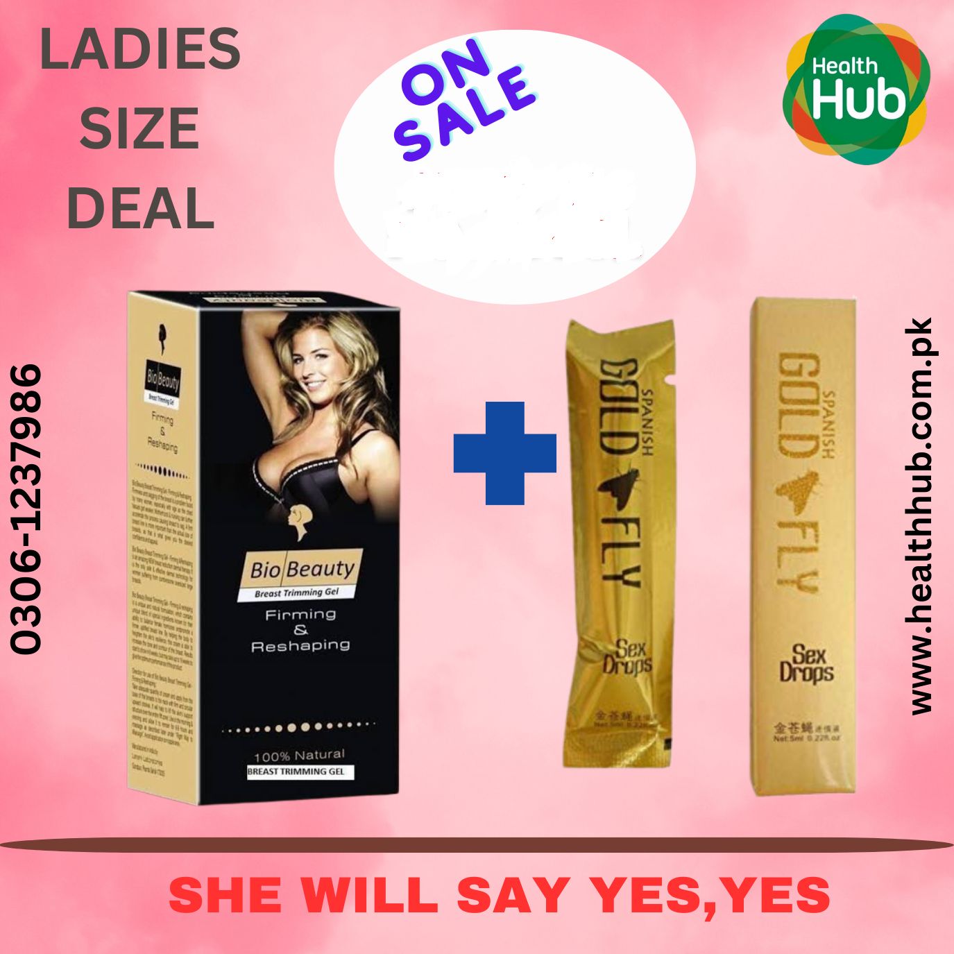 Female Imported Breast Enlargement Complete Course Deal - Oshi.pk - Buy & Sell Online