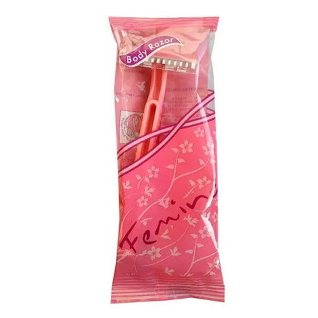 Femina Lady Razor 2pcs Bikini Razor Woman Razor Shaver Safety Female Hair Removal Single Blades Hair Razor Machine Mini Shaving Razor - Oshi.pk - Buy & Sell Online