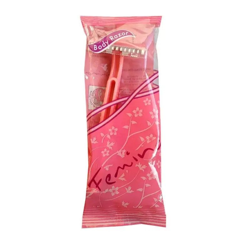 Femina Lady Razor 2pcs Bikini Razor Woman Razor Shaver Safety Female Hair Removal Single Blades Hair Razor Machine Mini Shaving Razor - Oshi.pk - Buy & Sell Online