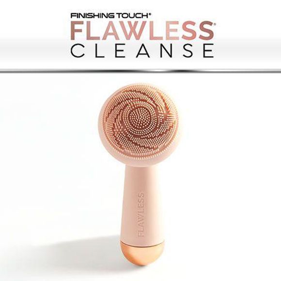 Finishing Touch Flawless Cleanse Silicone Face Scrubber and Cleanser - Oshi.pk - Buy & Sell Online