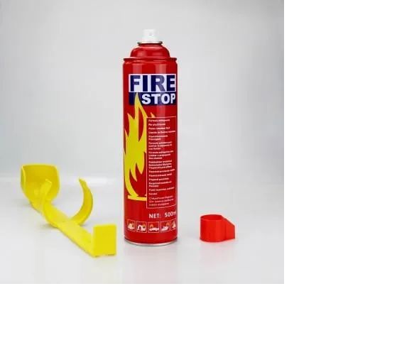 Fire Stop Spray 500 ml Portable firee Extinguisher Can Stop firee Safety Foam Non Toxic Environmentally Safe Ozone Friendly Formula Easy To Operate An - Oshi.pk - Buy & Sell Online