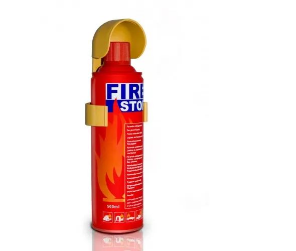 Fire Stop Spray 500 ml Portable firee Extinguisher Can Stop firee Safety Foam Non Toxic Environmentally Safe Ozone Friendly Formula Easy To Operate An - Oshi.pk - Buy & Sell Online