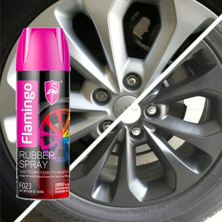Flamingo Rubber Spray Paint - 450 ml - Oshi.pk - Buy & Sell Online