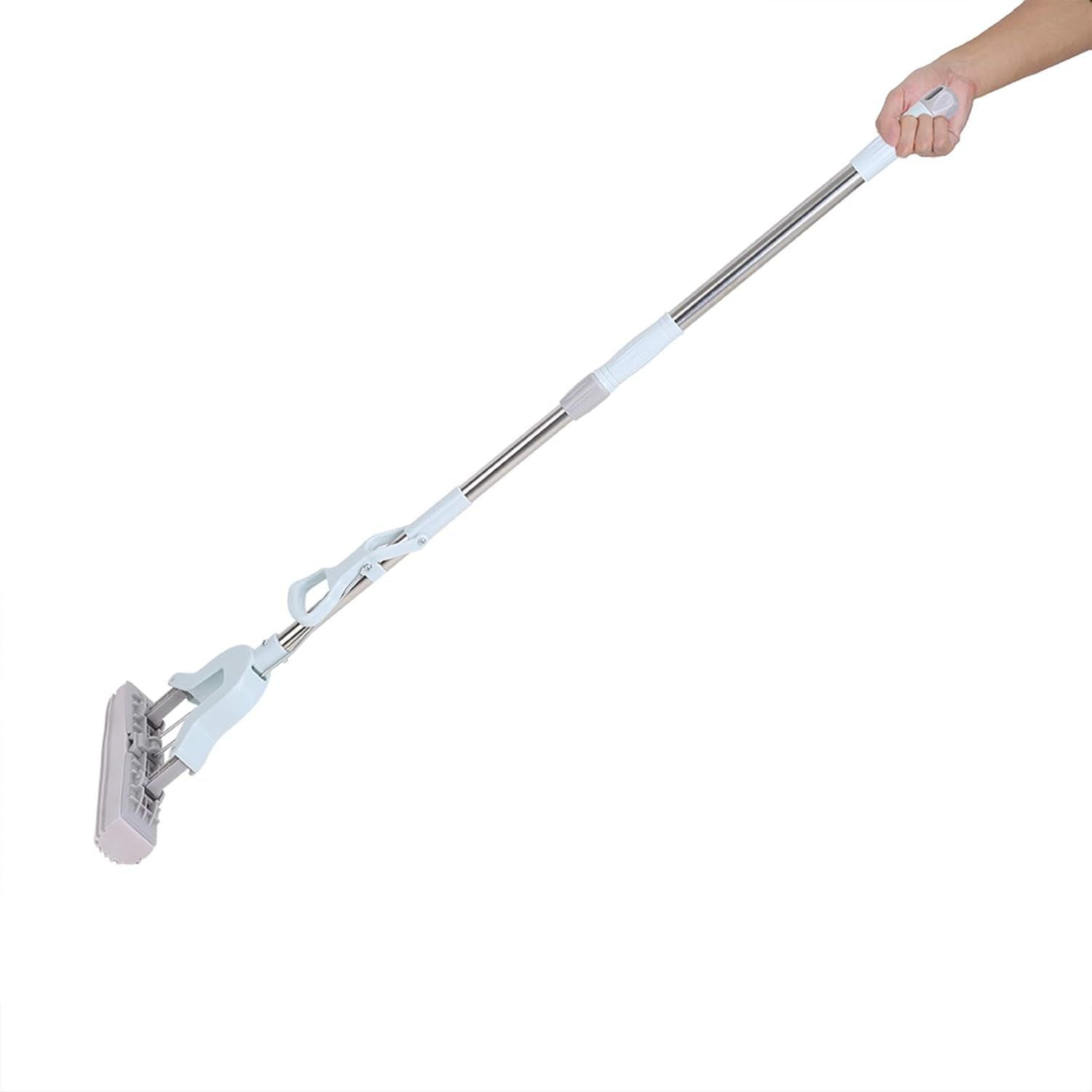 Flat Mop Sponge Mop, Mops, Bathroom Cleaning Practical Marble for Ceramic Tile Wood Floors Glass - Oshi.pk - Buy & Sell Online