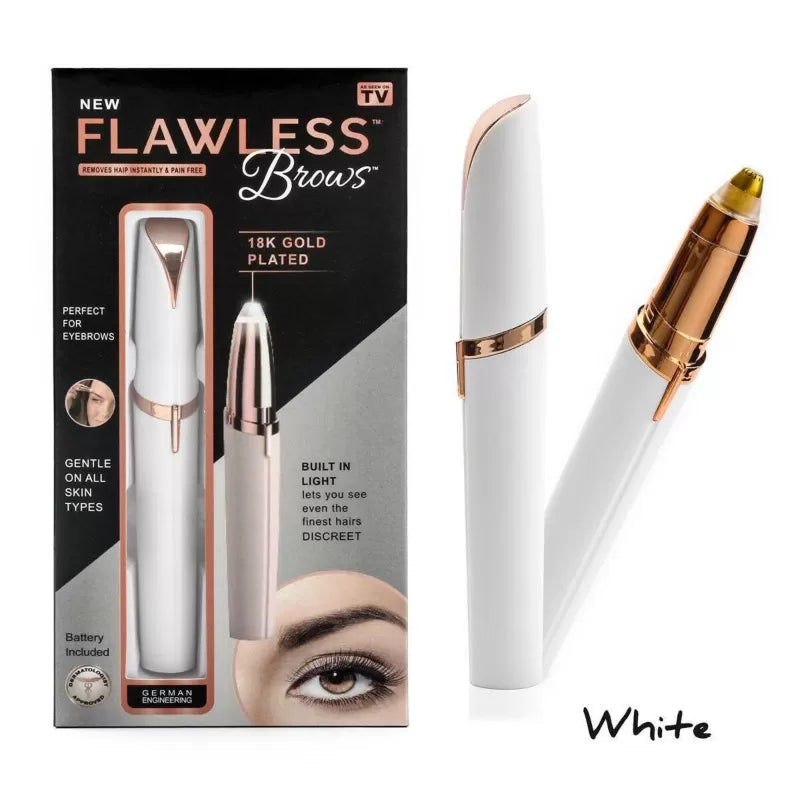 FLAWLESS EYEBROW HAIR REMOVER TRIMMER ELECTRIC PEN TRIMMER - Oshi.pk - Buy & Sell Online