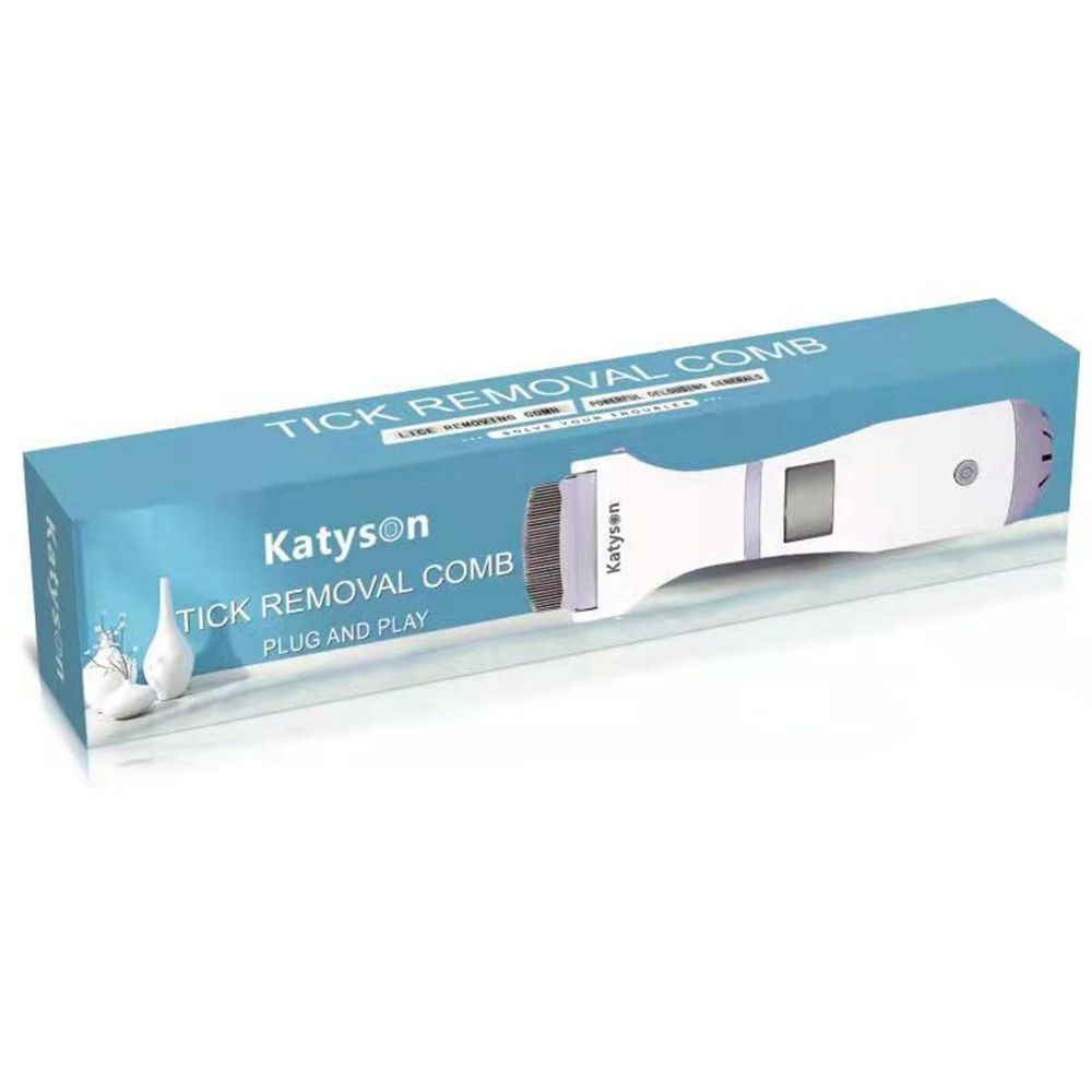 Flea comb Eliminate lice and fleas Lice catcher Insect repellent Pet supplies Hair cleaner Lice comb Electric - Oshi.pk - Buy & Sell Online