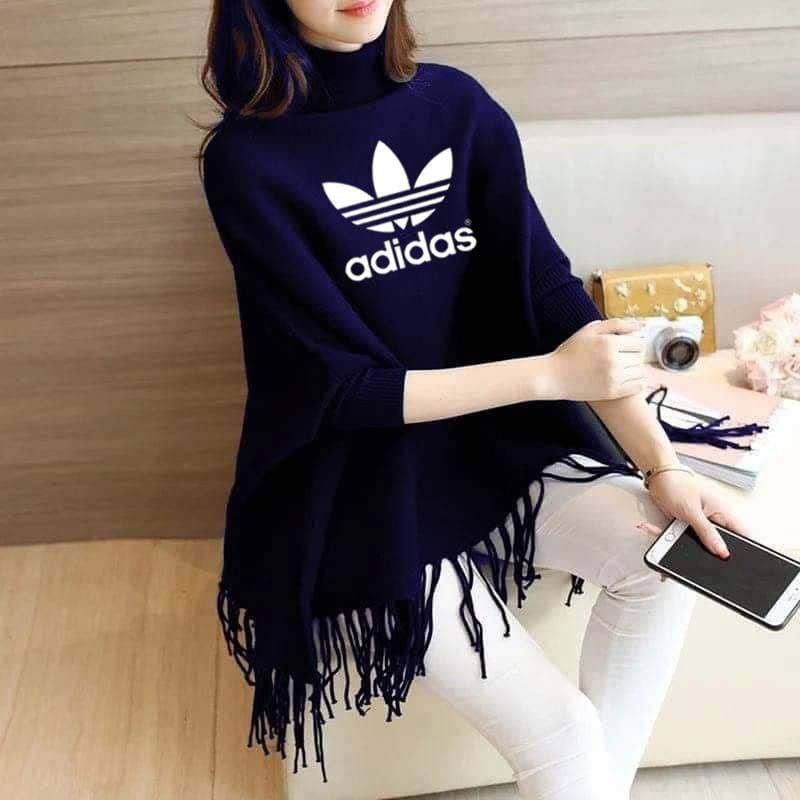 Fleece Poncho for Girls Cozy and Stylish Winter Fashion - Oshi.pk - Buy & Sell Online