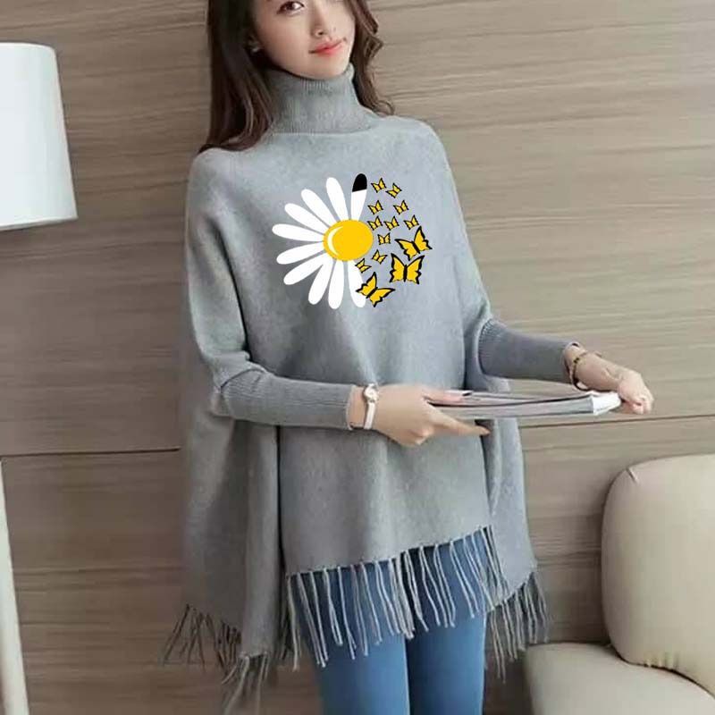 Fleece Poncho for Girls Cozy and Stylish Winter Fashion - Oshi.pk - Buy & Sell Online