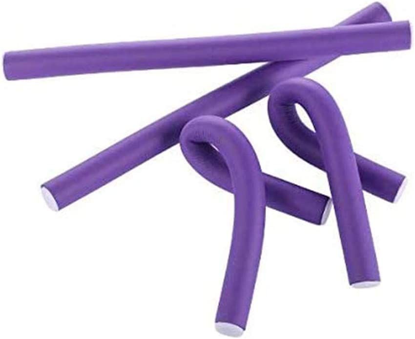 Flexible Curling Hair Rods Soft Foam Hair Rollers Small Twist-Flex Foam Hair Curlers No Heat Spiral Curlers for Long Medium Short Hair - Oshi.pk - Buy & Sell Online
