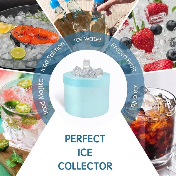 Silicone Ice Cube Mold New 3D Ice Cubes Maker Decompress Ice Lattice Press - Oshi.pk - Buy & Sell Online