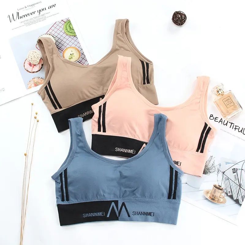 Women Padded Fitness Push Up Seamless Bra - Oshi.pk - Buy & Sell Online