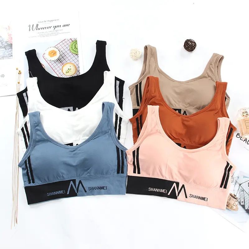 Women Padded Fitness Push Up Seamless Bra - Oshi.pk - Buy & Sell Online