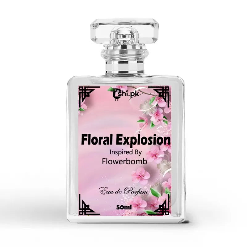 Floral Explosion - Inspired By Flowerbomb Perfume for Women - OP-06 - Oshi.pk - Buy & Sell Online