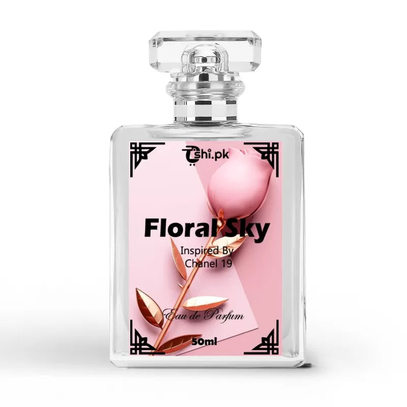 Floral Sky - Inspired By Chanel 19 Perfume for Women - OP-26 - Oshi.pk - Buy & Sell Online