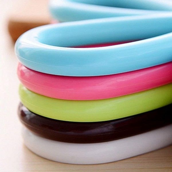 Flower Design Shaped Multi Use Trivet Mat Flexible Durable Non Slip - Oshi.pk - Buy & Sell Online