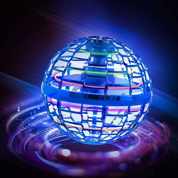 Flying Ball Toys Globe Shape Magic Controller in RGB Lights Spinner 360° - Oshi.pk - Buy & Sell Online