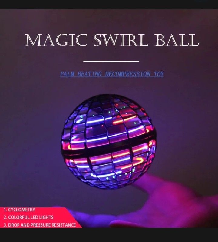 Flynova Pro Rechargeable Wireless Flying Ball Toy With Remote - Oshi.pk - Buy & Sell Online