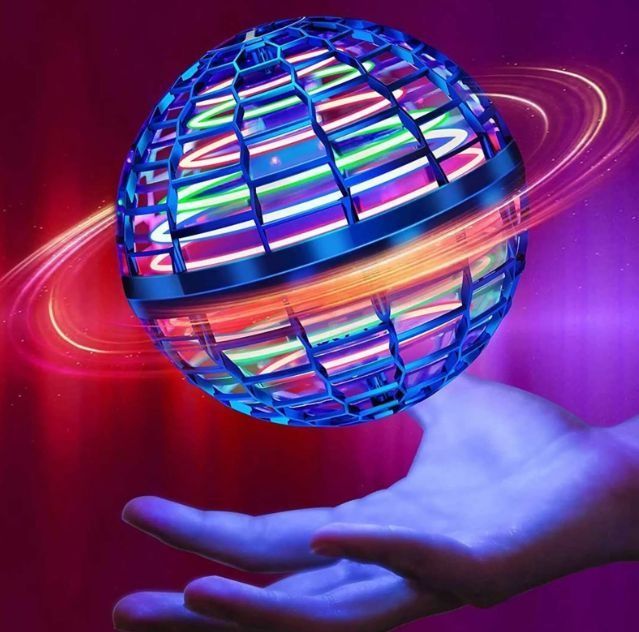 Flynova Pro Rechargeable Wireless Flying Ball Toy With Remote - Oshi.pk - Buy & Sell Online