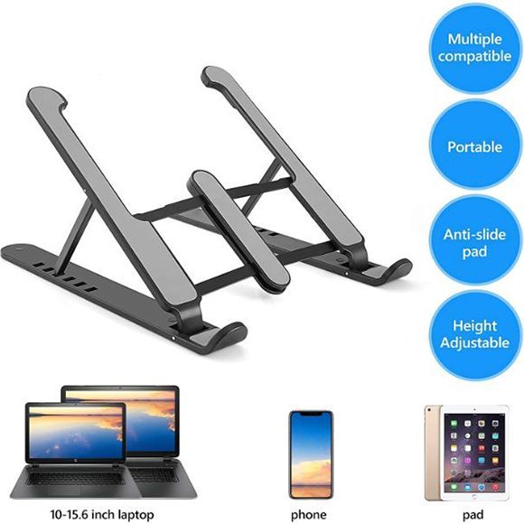 Foldable Laptop Stand - Oshi.pk - Buy & Sell Online