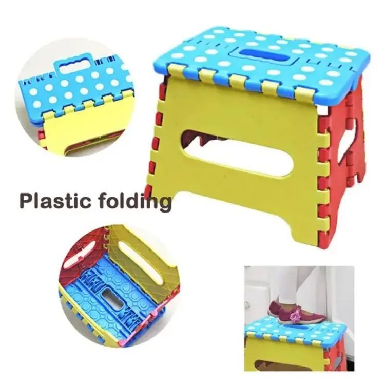 Folding Stool Multipurpose Use Outdoor Stool Portable Folding Chair - Oshi.pk - Buy & Sell Online