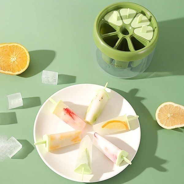 Food Grade Plastic Molds 8 Cells Ice Cream Molds Ice Pop Molds - Oshi.pk - Buy & Sell Online