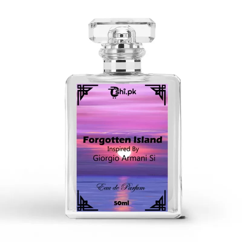 Forgotten Island - Inspired By Giorgio Armani Si Perfume for Women - OP-12 - Oshi.pk - Buy & Sell Online