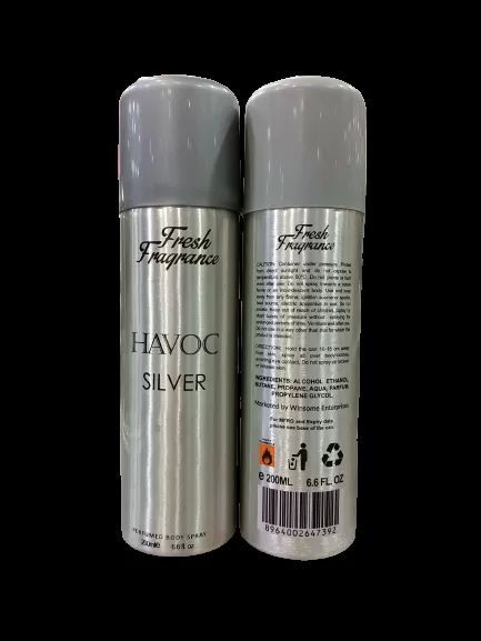 Fresh Fragrance Perfumed Body Spray Havoc-200ML - Oshi.pk - Buy & Sell Online