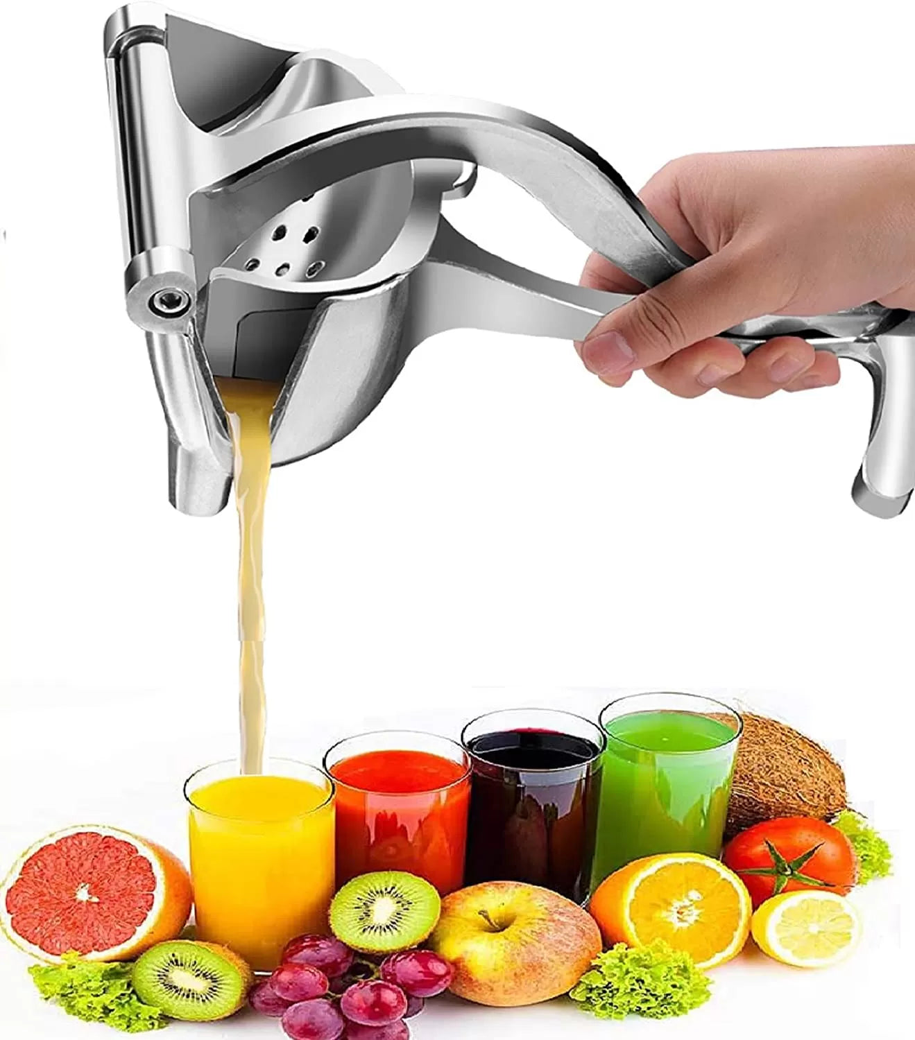 Fruit Press Manual Hand Press Juicer