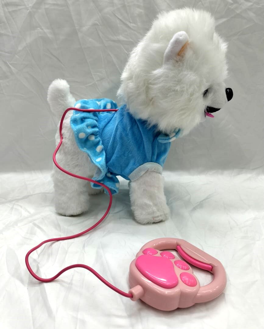 Funny Walking Stuff Dog Toy With Sound For Kids - Oshi.pk - Buy & Sell Online