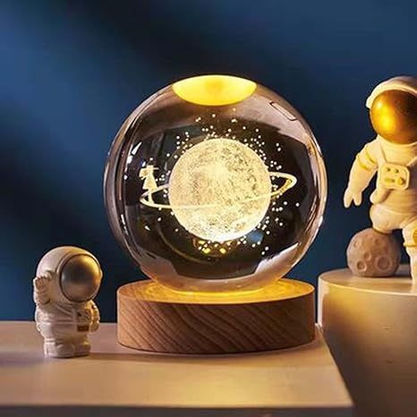 Galaxy Crystal Ball Night Light Desktop Lamp Dinner Table Office Dorm Home Spacewalk | Lamps, Lighting & Ceiling Fans | Night Lights| Night Lights - Oshi.pk - Buy & Sell Online