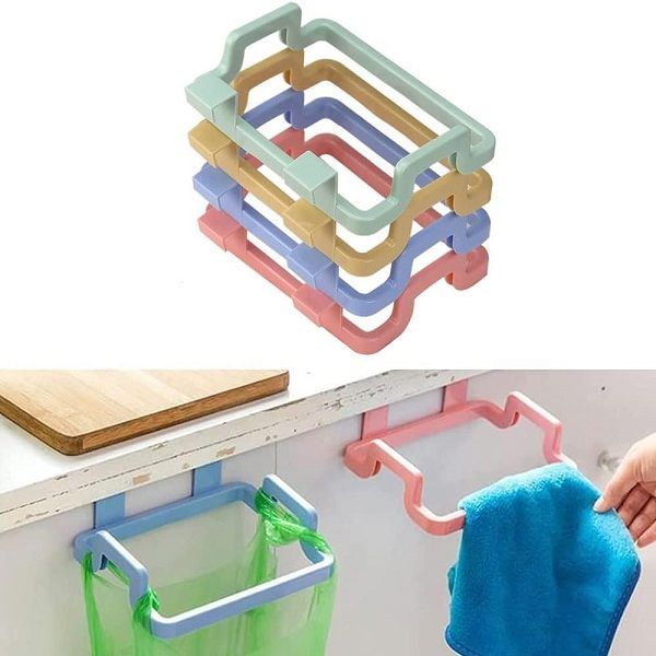 Garbage Bags Storage Shelves Trash Bag Holder Hand Towel Rack - Oshi.pk - Buy & Sell Online