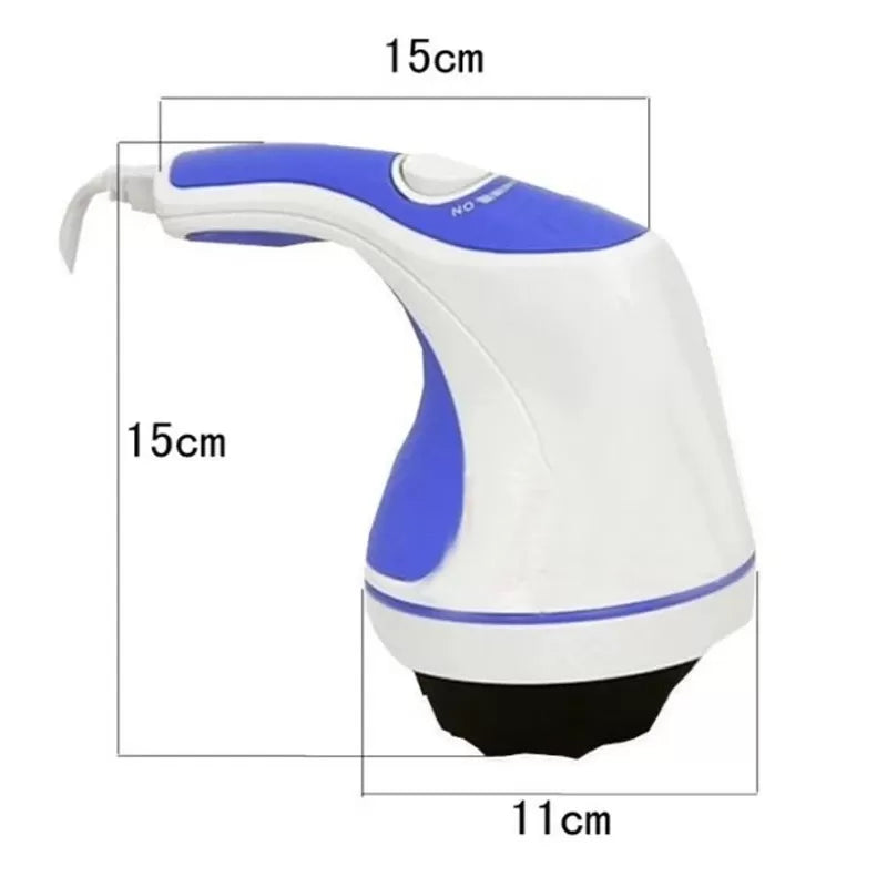 Genuine Body Massager Pain Relief Massage Machine Full Blood Circulation Portable Electric Handheld waistline neck shoulder arm hip thigh calf areas - Oshi.pk - Buy & Sell Online