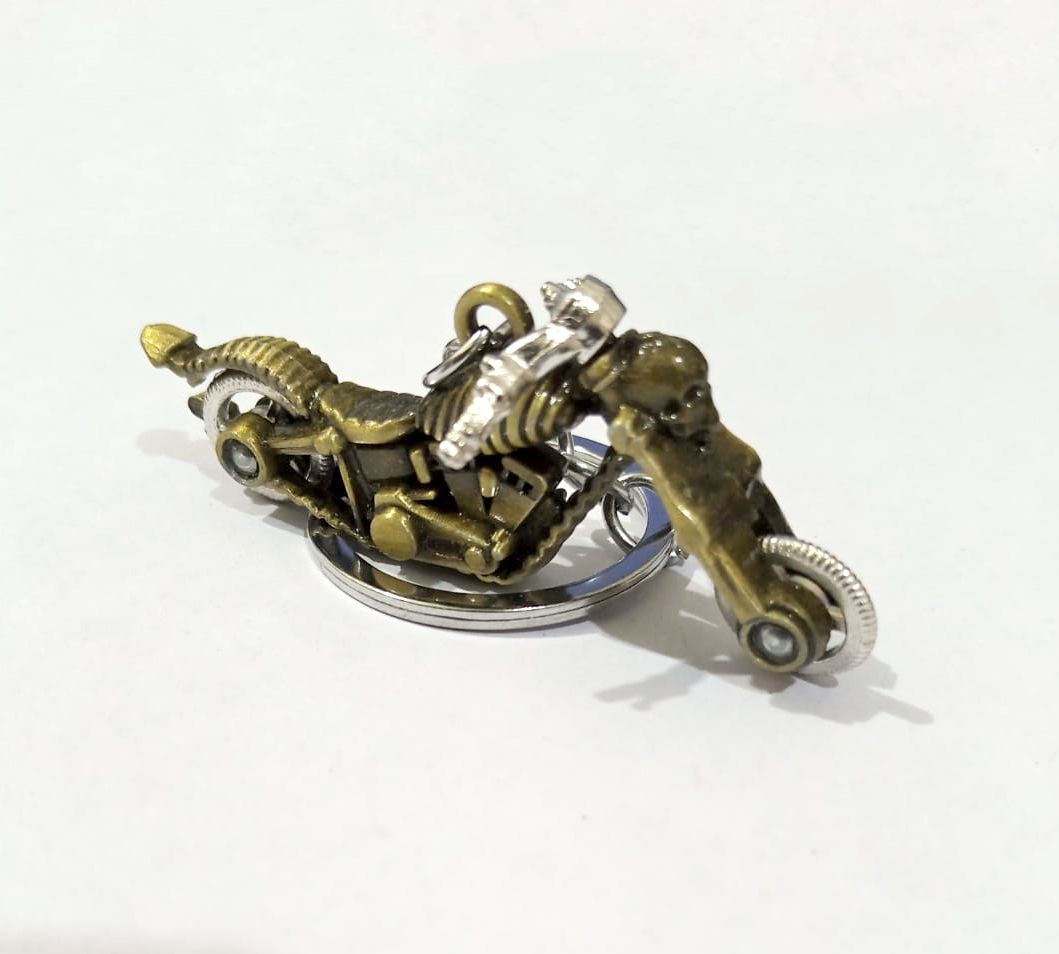 Ghost Rider Bike Keychain Key Ring Holder - Oshi.pk - Buy & Sell Online