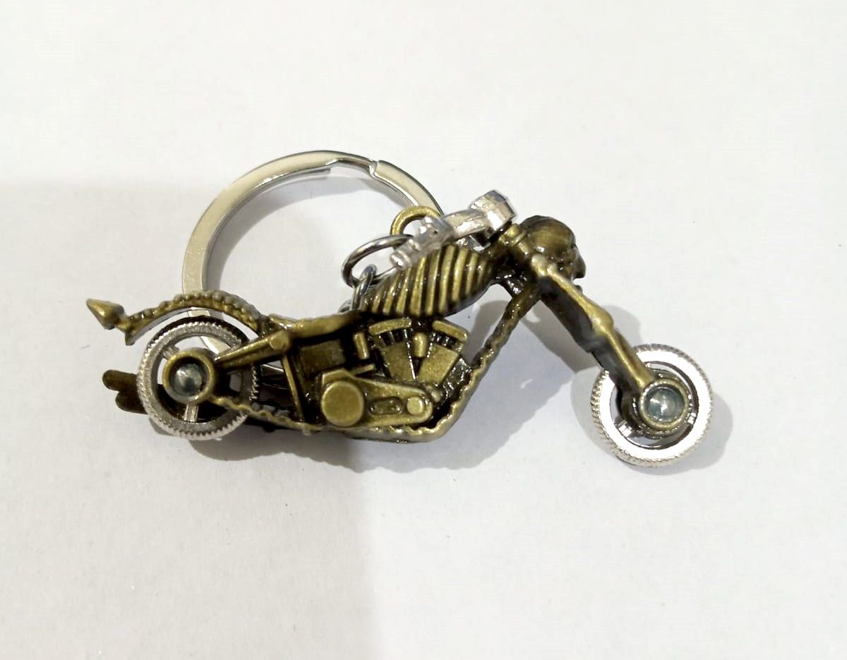 Ghost Rider Bike Keychain Key Ring Holder - Oshi.pk - Buy & Sell Online