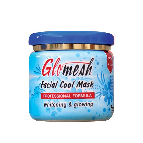 GLOMESH FACIAL COOL MASK FOR WHITENING & GLOWING - PROFESSIONAL FORMULA - Oshi.pk - Buy & Sell Online