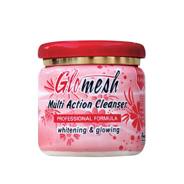 GLOMESH MULTI ACTION CLEANSER FOR WHITENING & GLOWING - Oshi.pk - Buy & Sell Online