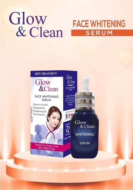 Glow & Cream Whitening Serum For Advance Whitening - Oshi.pk - Buy & Sell Online