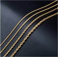 GOLD CAIN NECKLACE - Oshi.pk - Buy & Sell Online