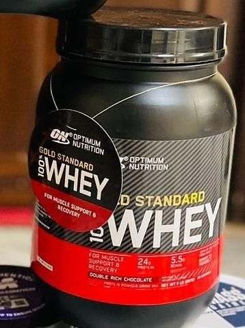 Optimum Nutrition Gold Whey Standard Protein- 1kg - Oshi.pk - Buy & Sell Online